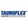 Plattformwagen Tauroflex F6 mit 1 Schiebebügel, Stirnwand aus Gitter, Ladefläche 1000x600 mm,TPE-Räder, Traglast 600 kg, RAL 5007 Brillantblau